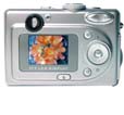 Minolta DiMAGE E201 Digital CamerasThis basic camera is designed for amateur photographers who want a reasonablypriced, easy to use camera.